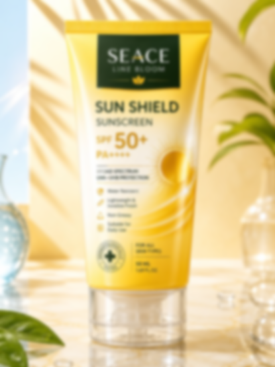 SEACE LINE BLOOM SUN SHIELD — Coming Soon
