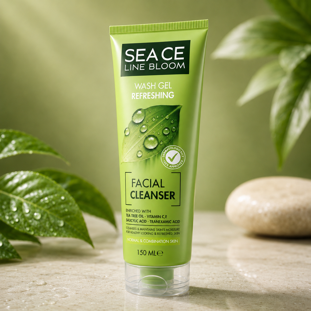 Wash Gel Facial Cleanser
