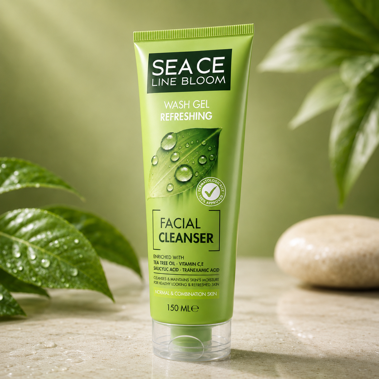 Wash Gel Facial Cleanser