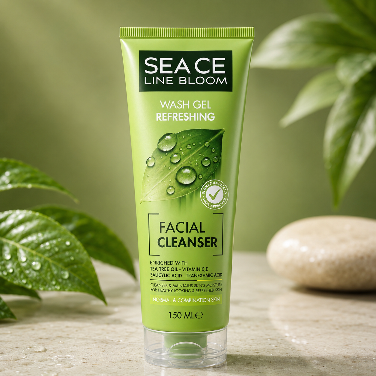 Wash Gel Facial Cleanser