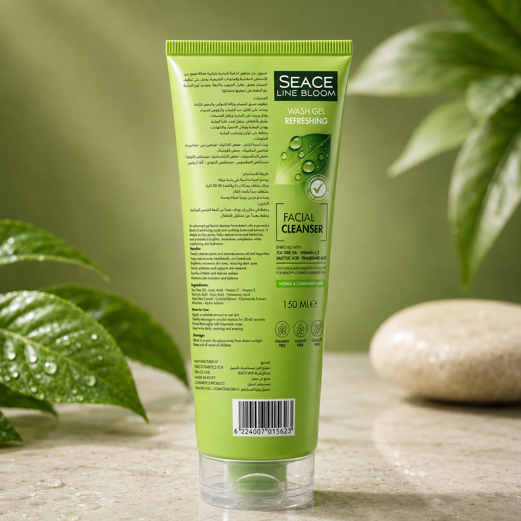 Wash Gel Facial Cleanser