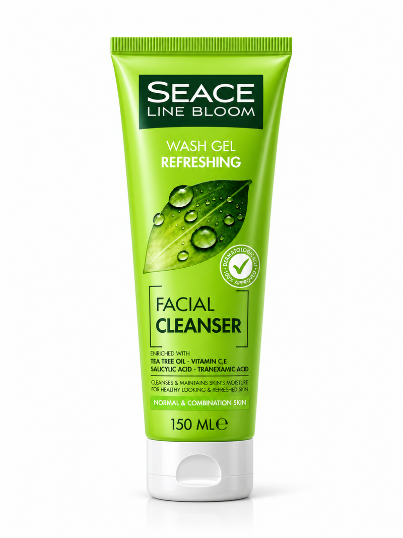 Wash Gel Facial Cleanser
