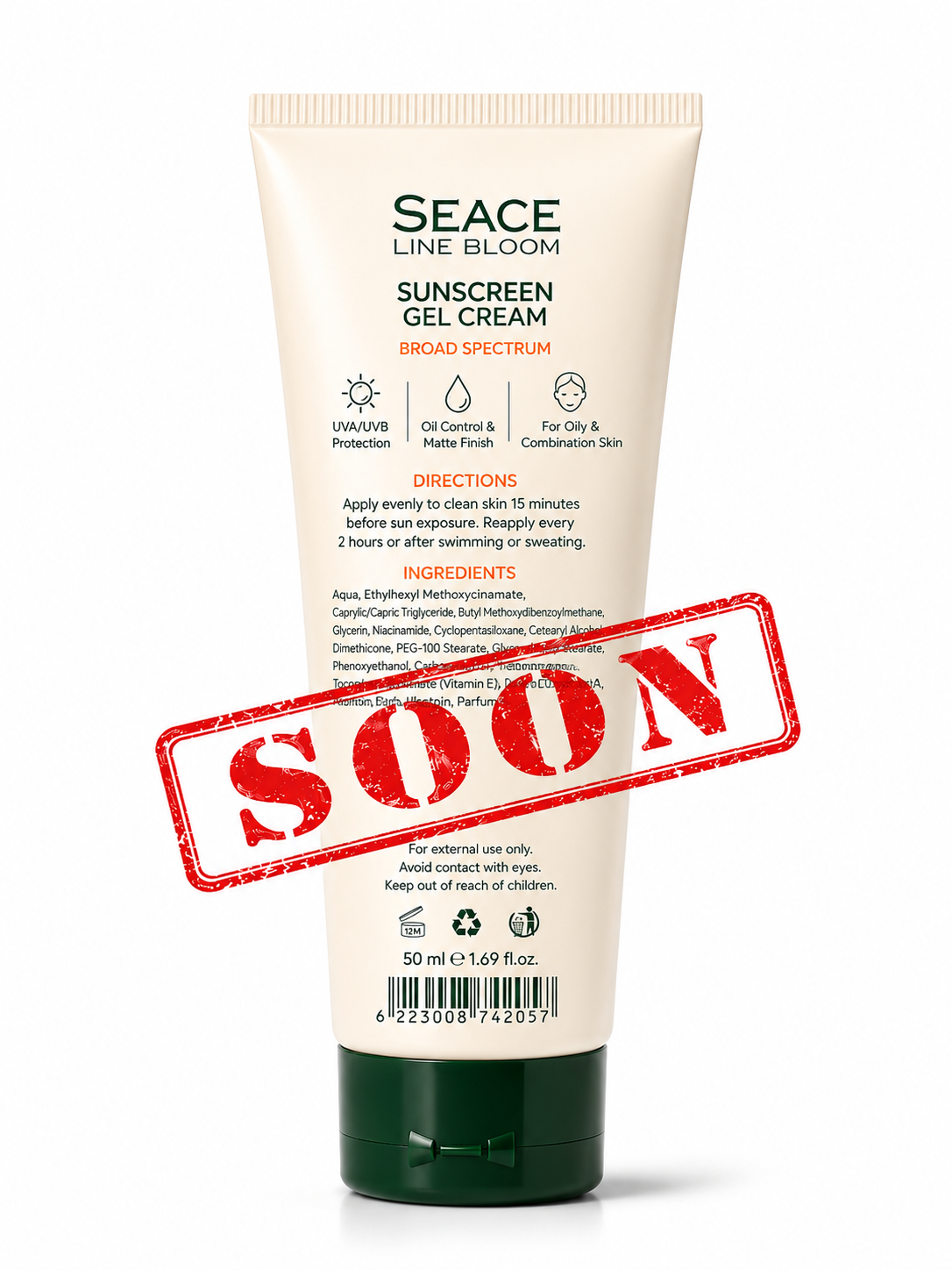 SEACE LINE BLOOM SUN SHIELD — Coming Soon