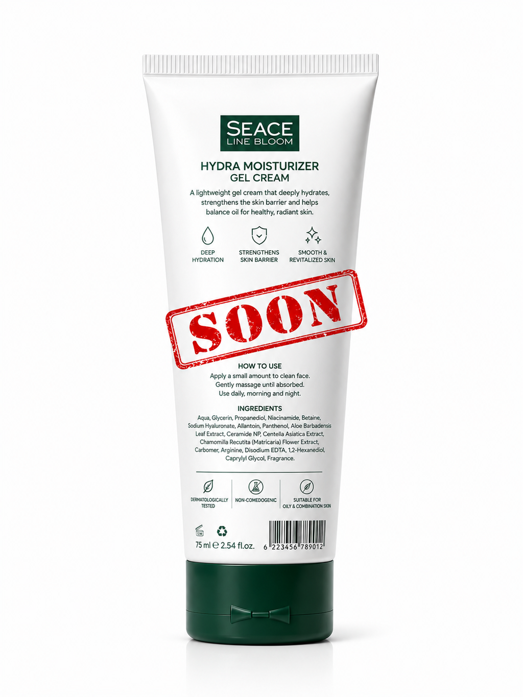 SEACE LINE BLOOM Hydra Moisturizer — Coming Soon
