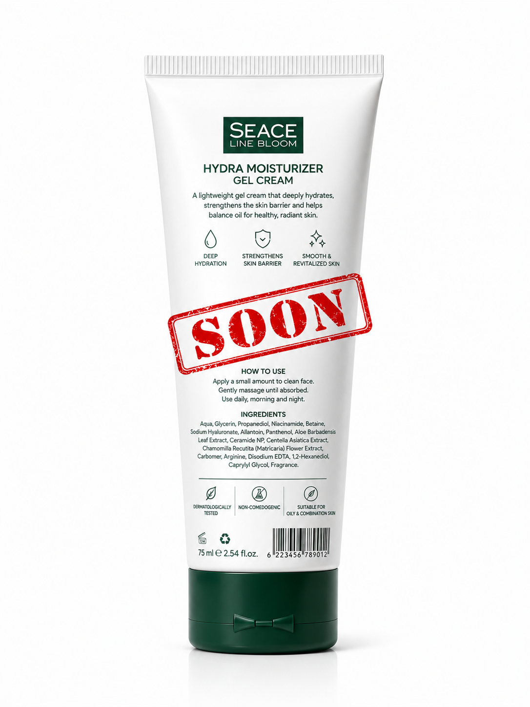 SEACE LINE BLOOM Hydra Moisturizer — Coming Soon